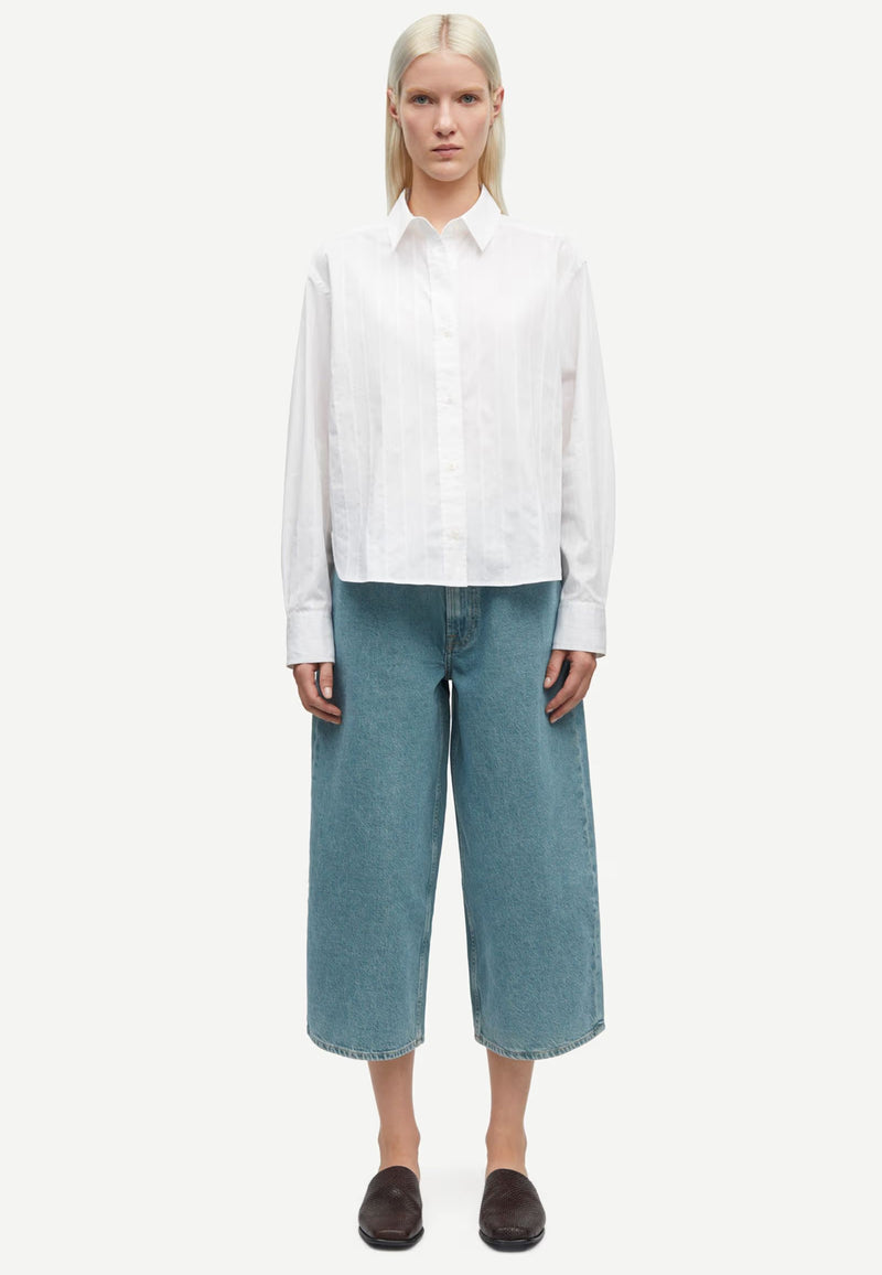 Saatrani Bluse | White