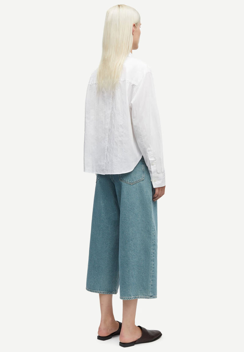Saatrani Bluse | White