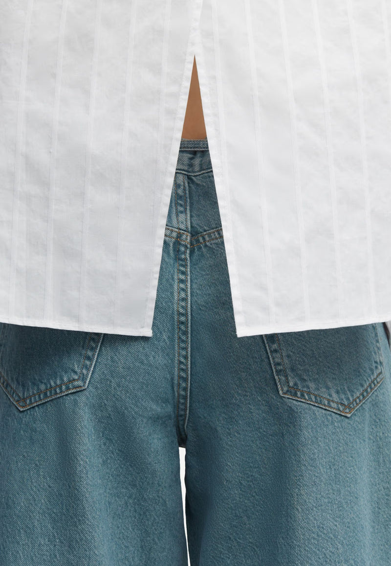 Saatrani Bluse | White
