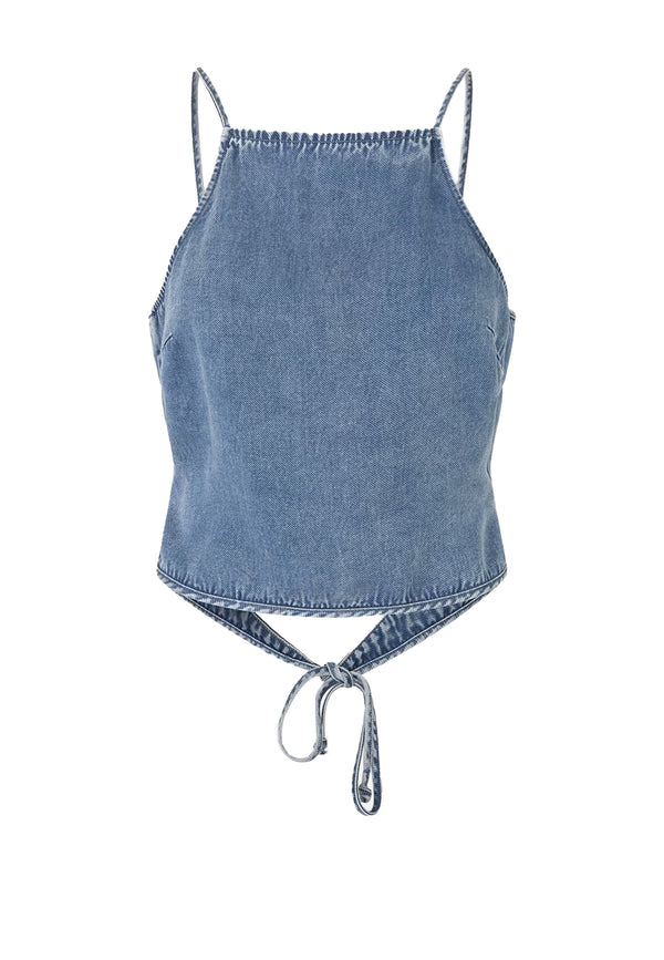 Sabellagio Top | Denim Blue