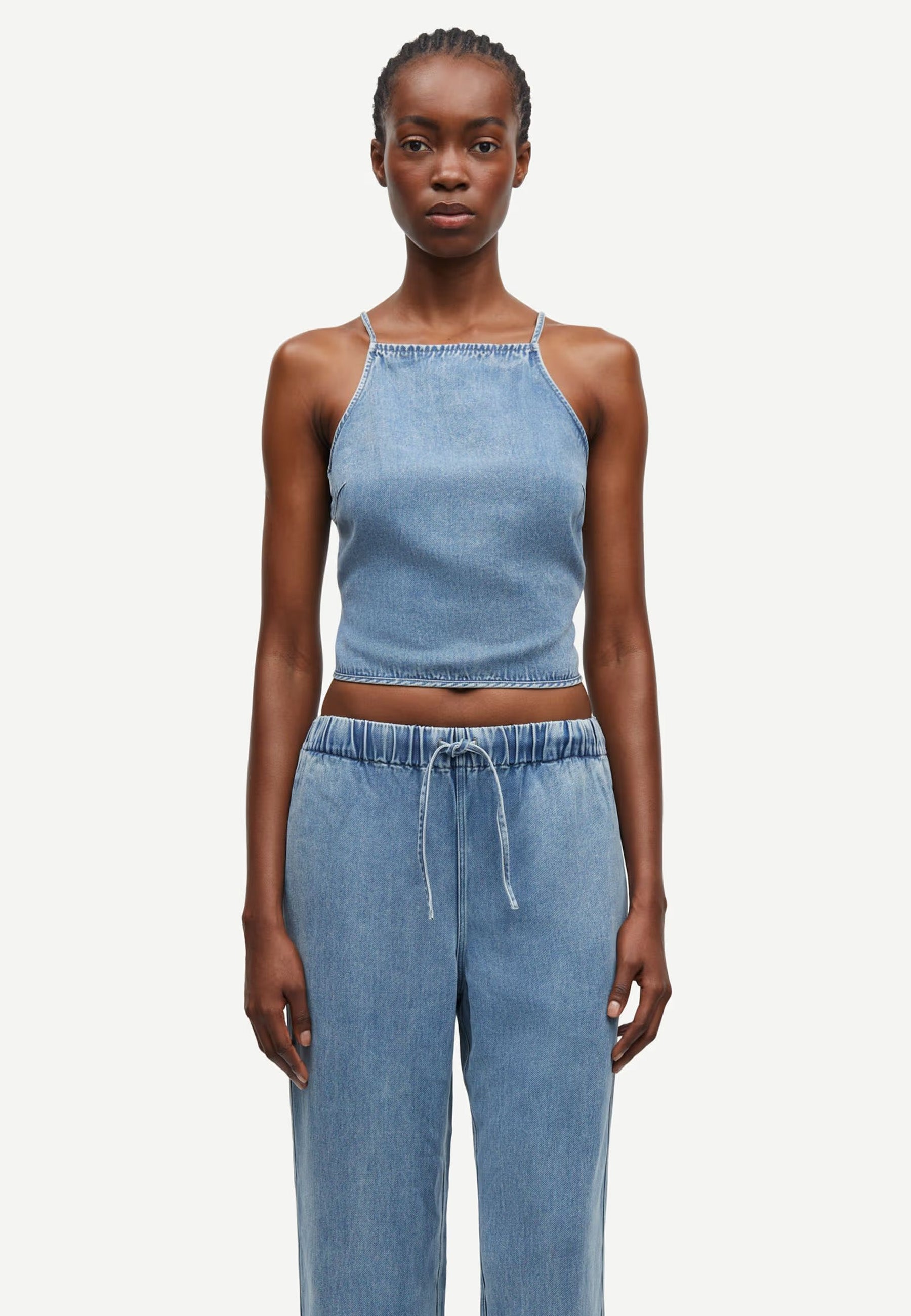 Sabellagio Top | Denim Blue