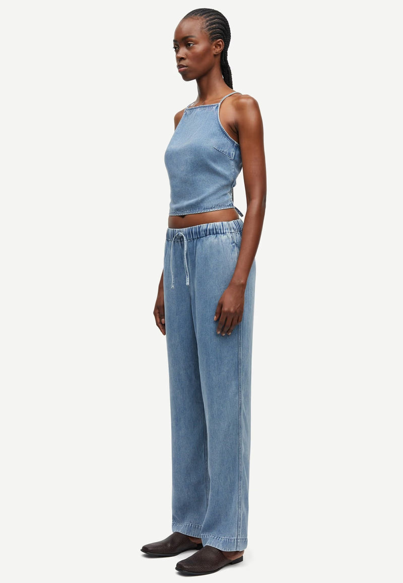 Sabellagio Top | Denim Blue