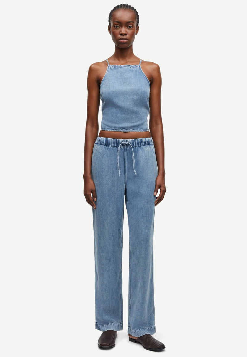 Sabellagio Top | Denim Blue