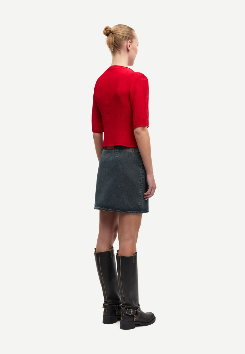 Sabethy Buckle Minirock | Burnt Oak