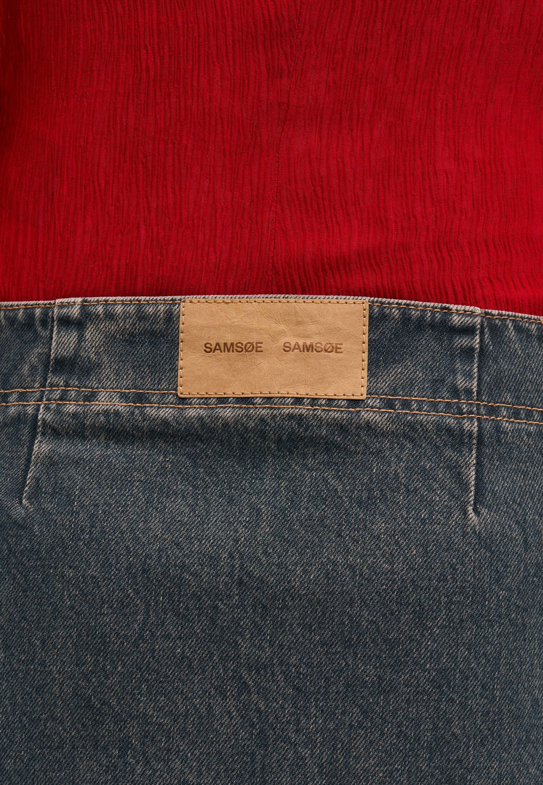 Sabethy Buckle Minirock | Burnt Oak