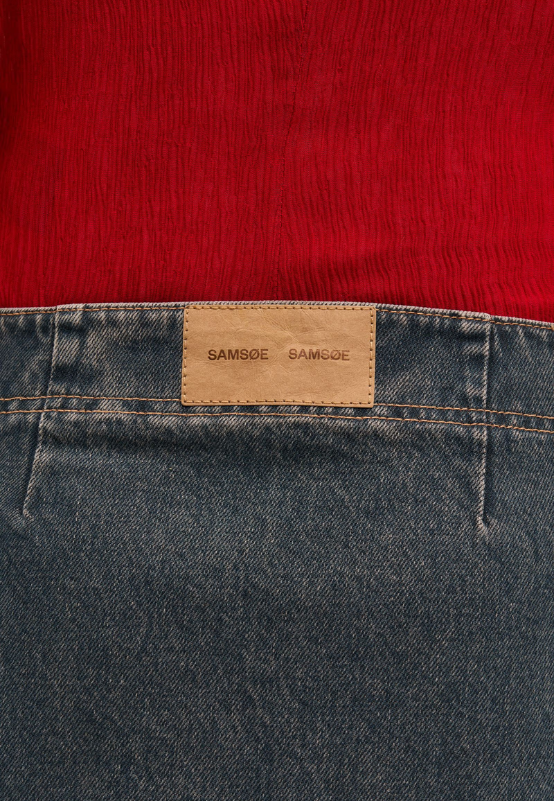 Sabethy Buckle Minirock | Burnt Oak