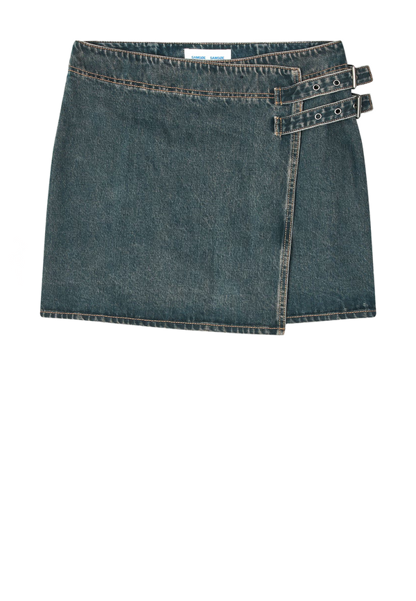 Sabethy Buckle Minirock | Burnt Oak