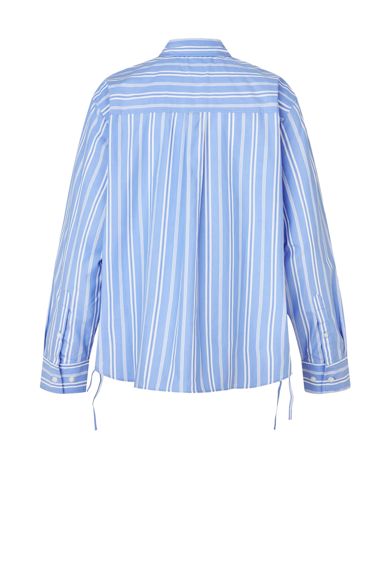 Sacatan Bluse | Blue Stripes