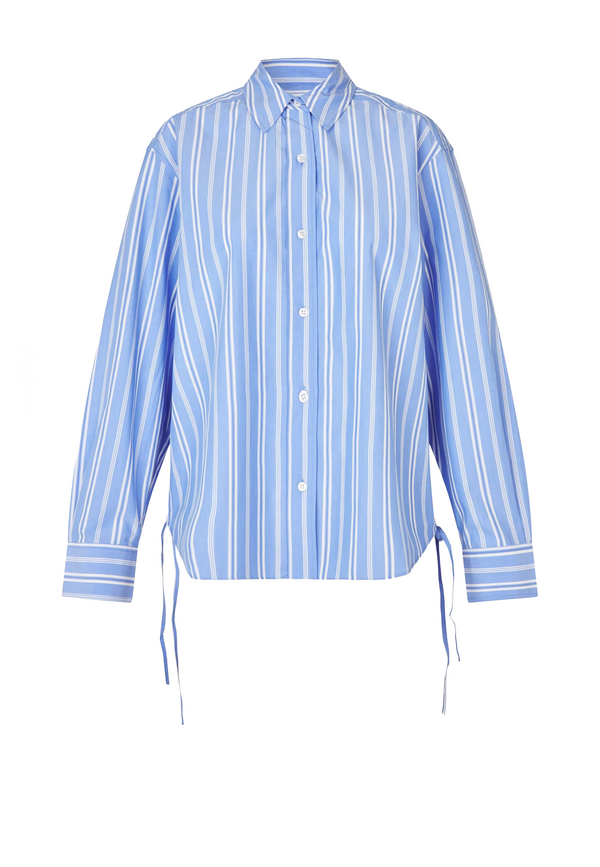 Sacatan Bluse | Blue Stripes