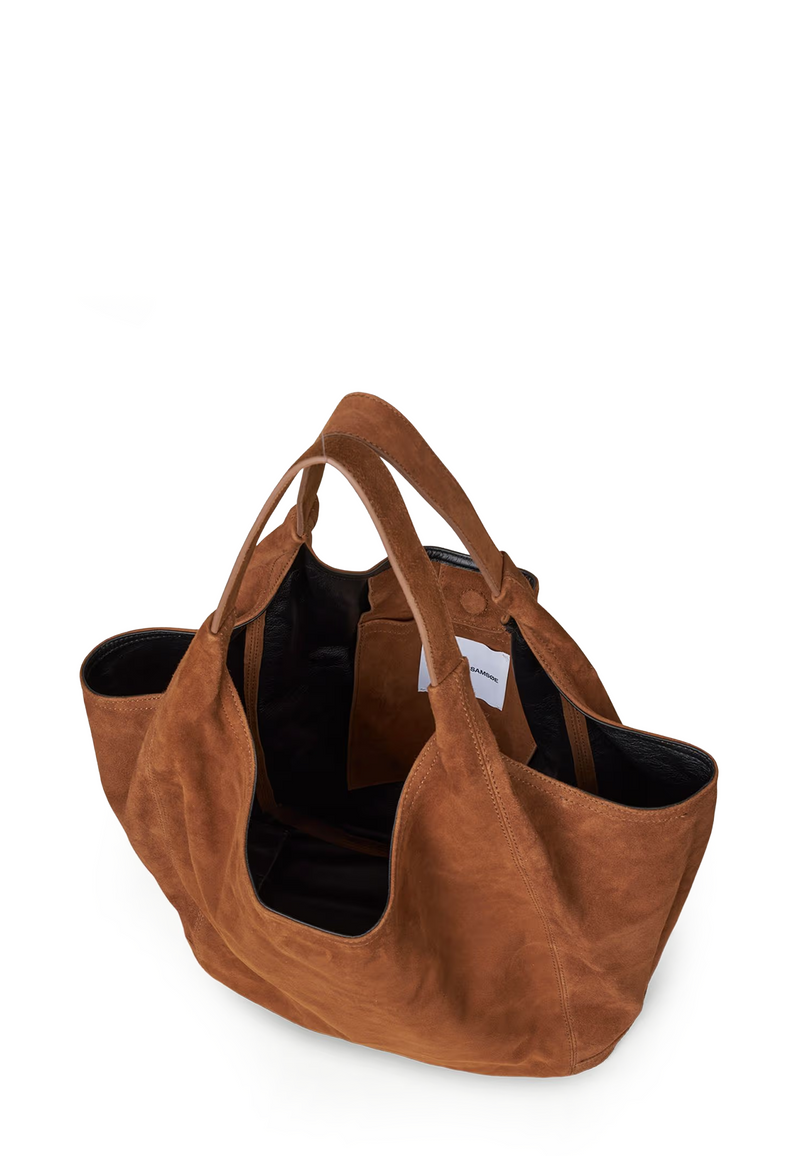 Sacima Ziegenleder Tasche | Tortoise Shell