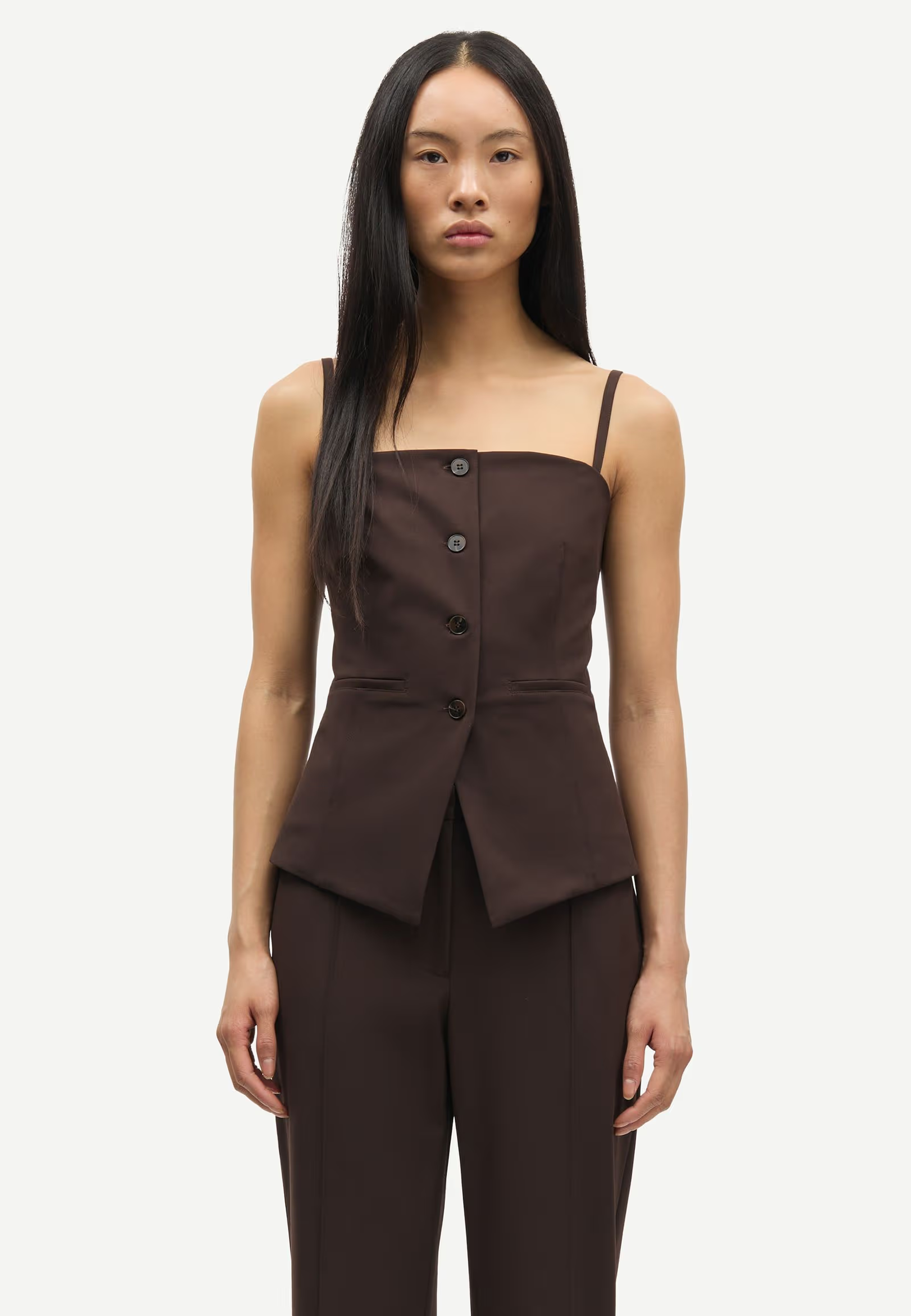 Saclo Top | Sort kaffe