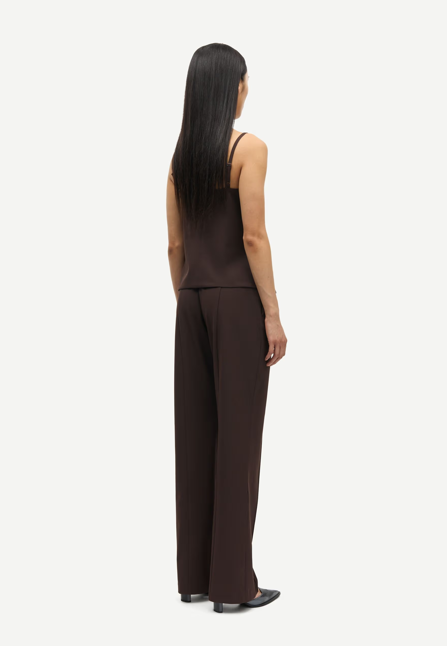 Saclo Top | Sort kaffe