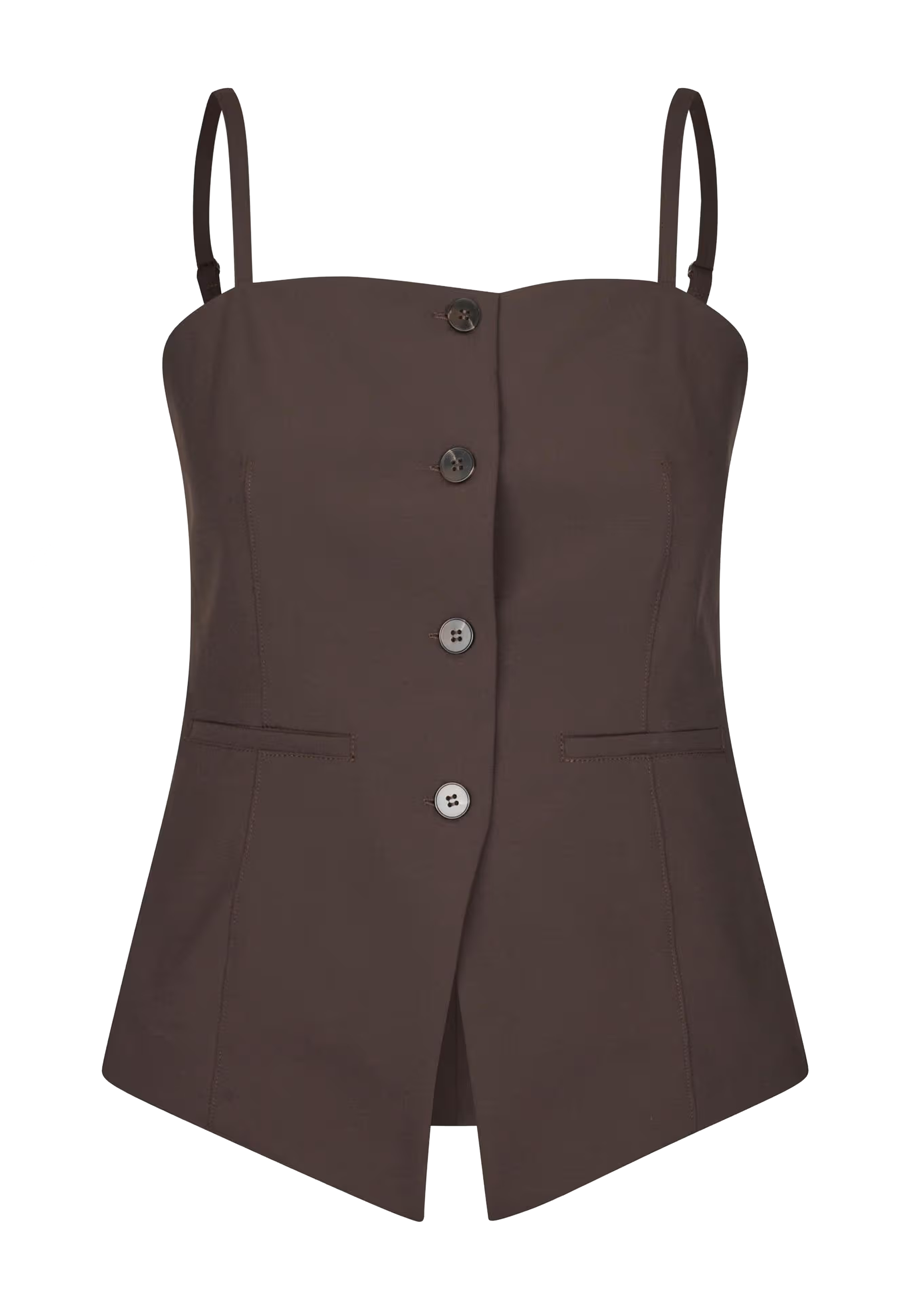 Saclo Top | Sort kaffe