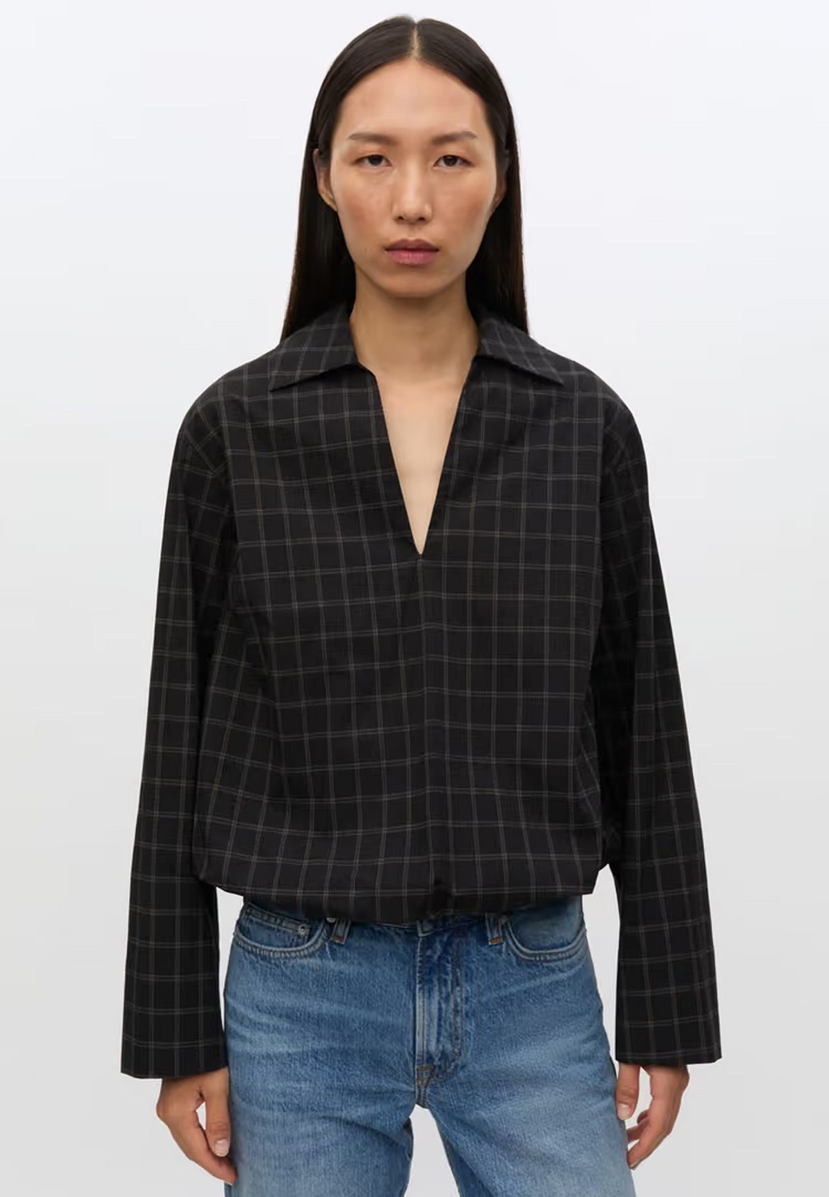 Sadaphne Bluse | Black