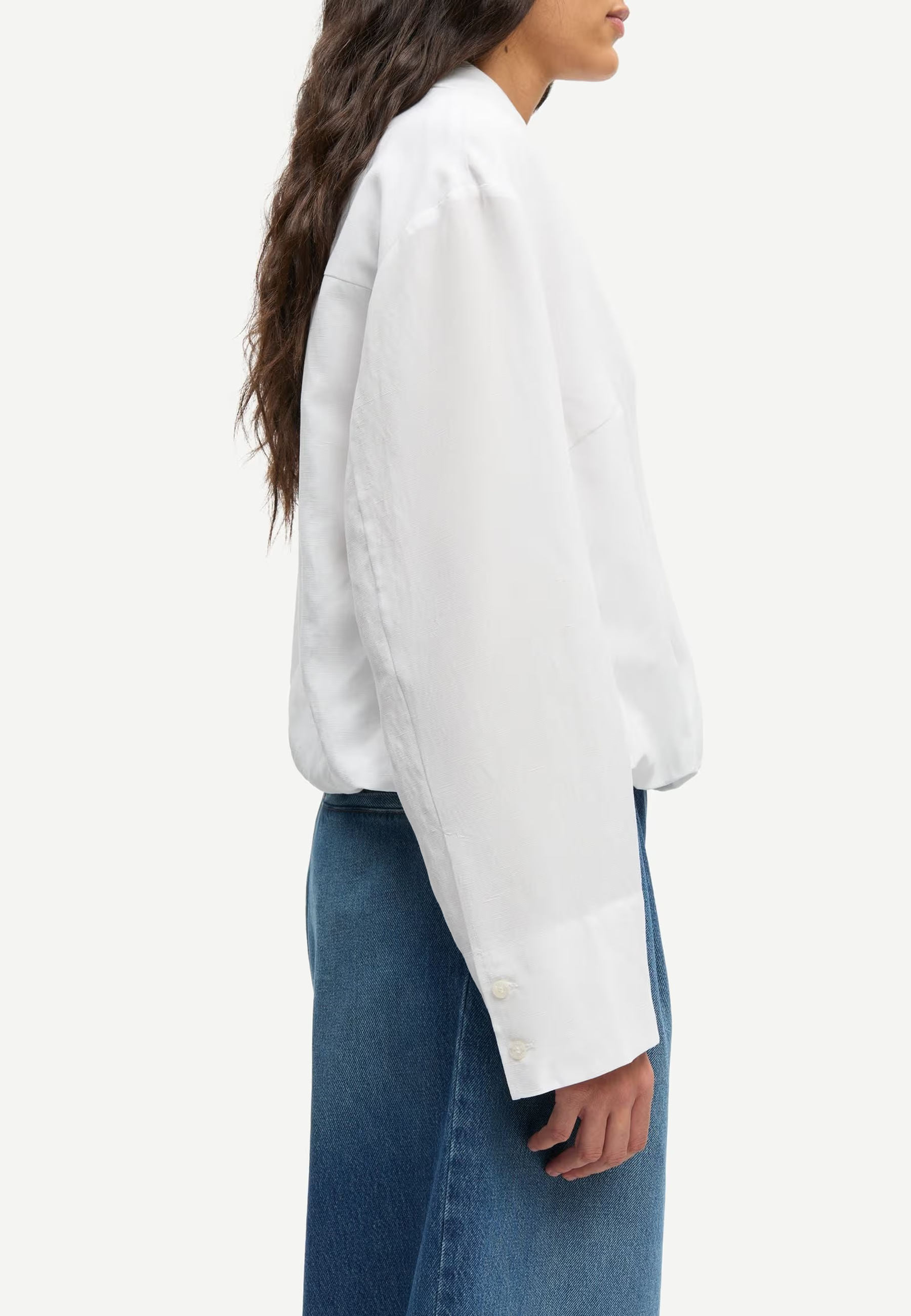 Sadaphne Bluse | White