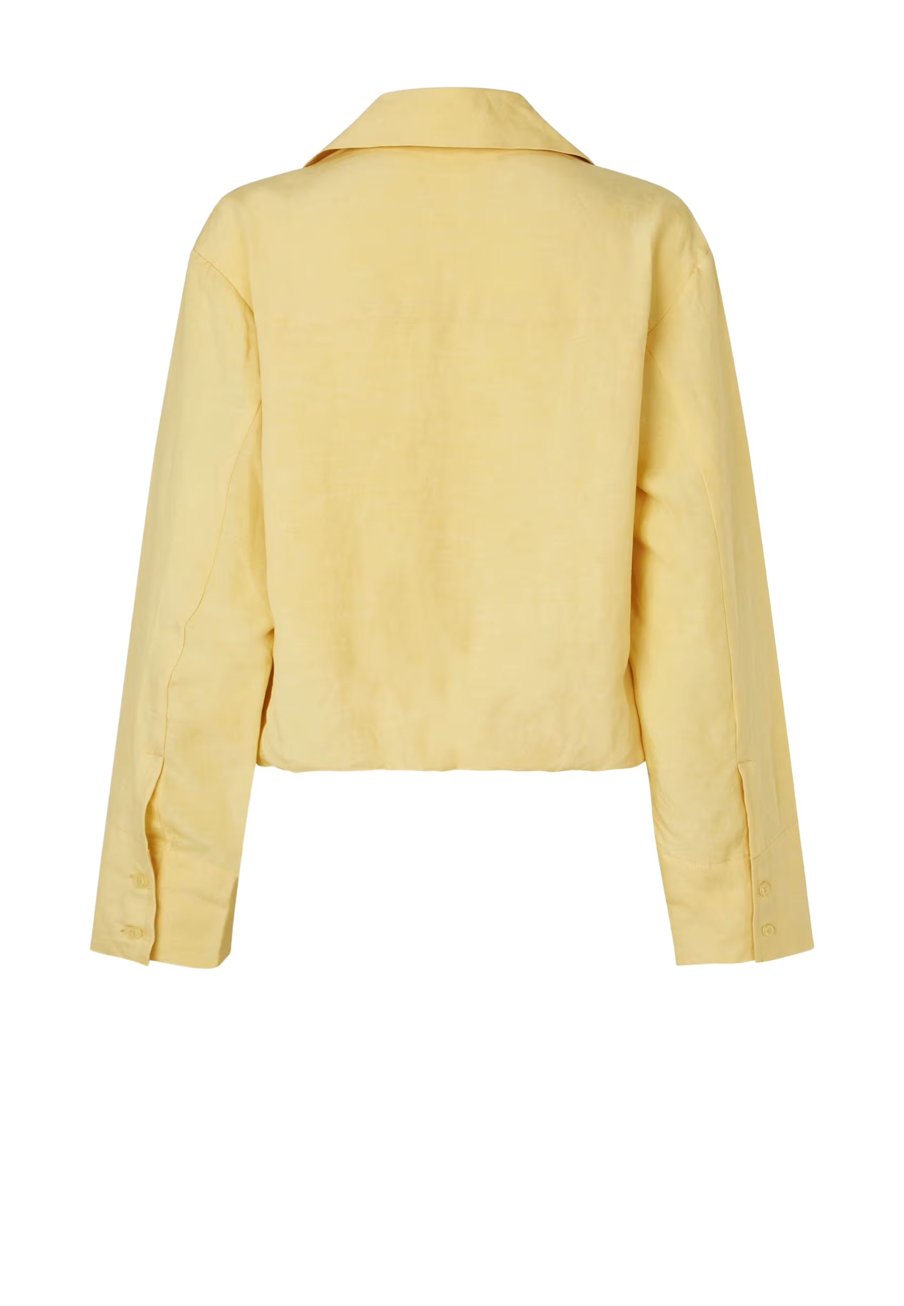 Sadaphne Leinen Bluse | Straw