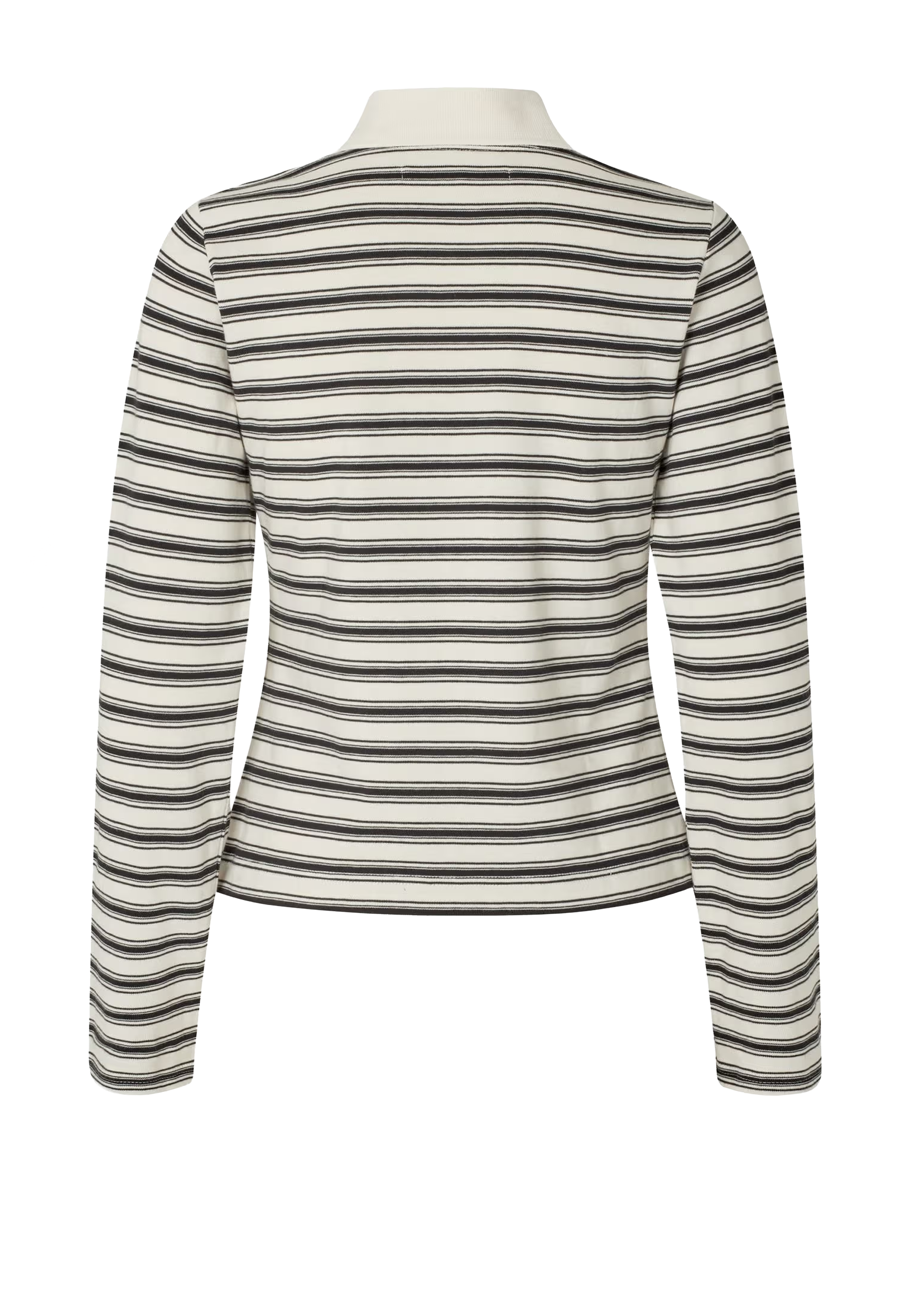 Sadonell Poloshirt | Egret Stripes