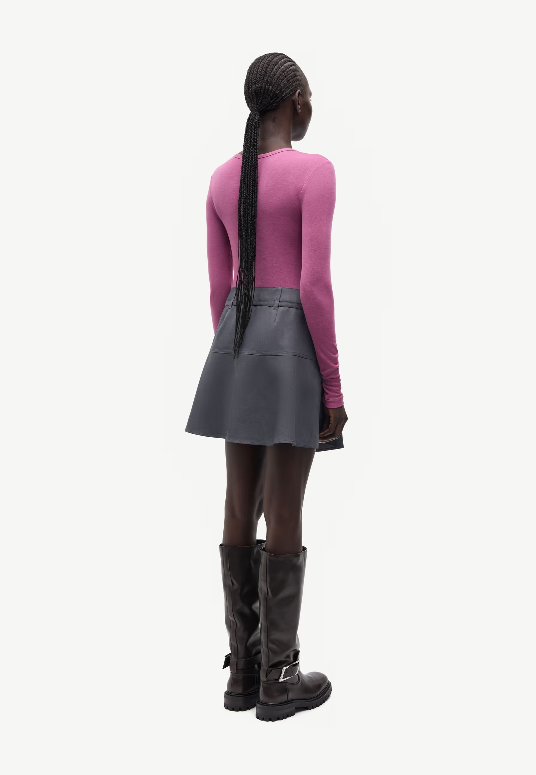 Sadou Longsleeve | Red Violet