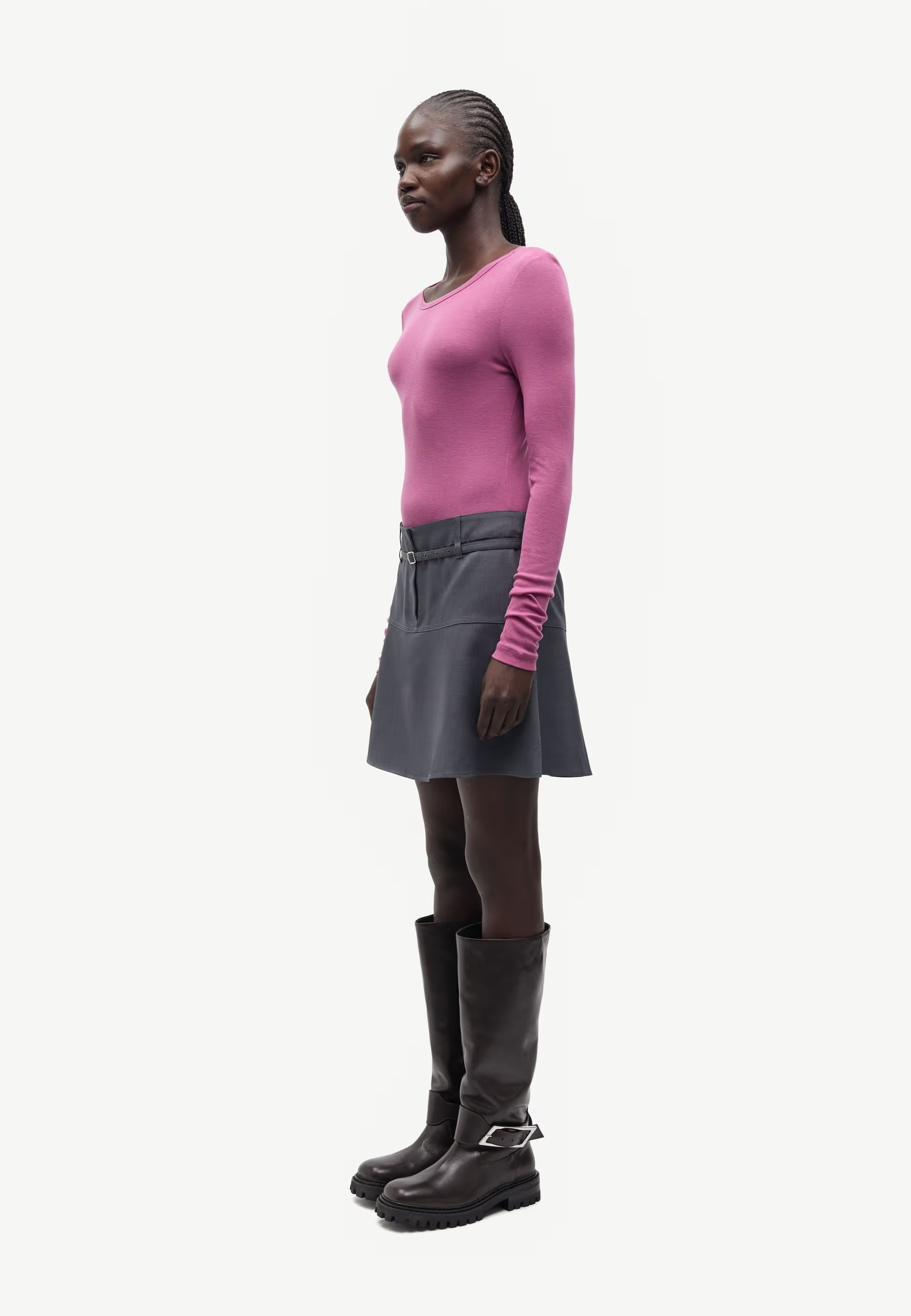 Sadou Longsleeve | Red Violet