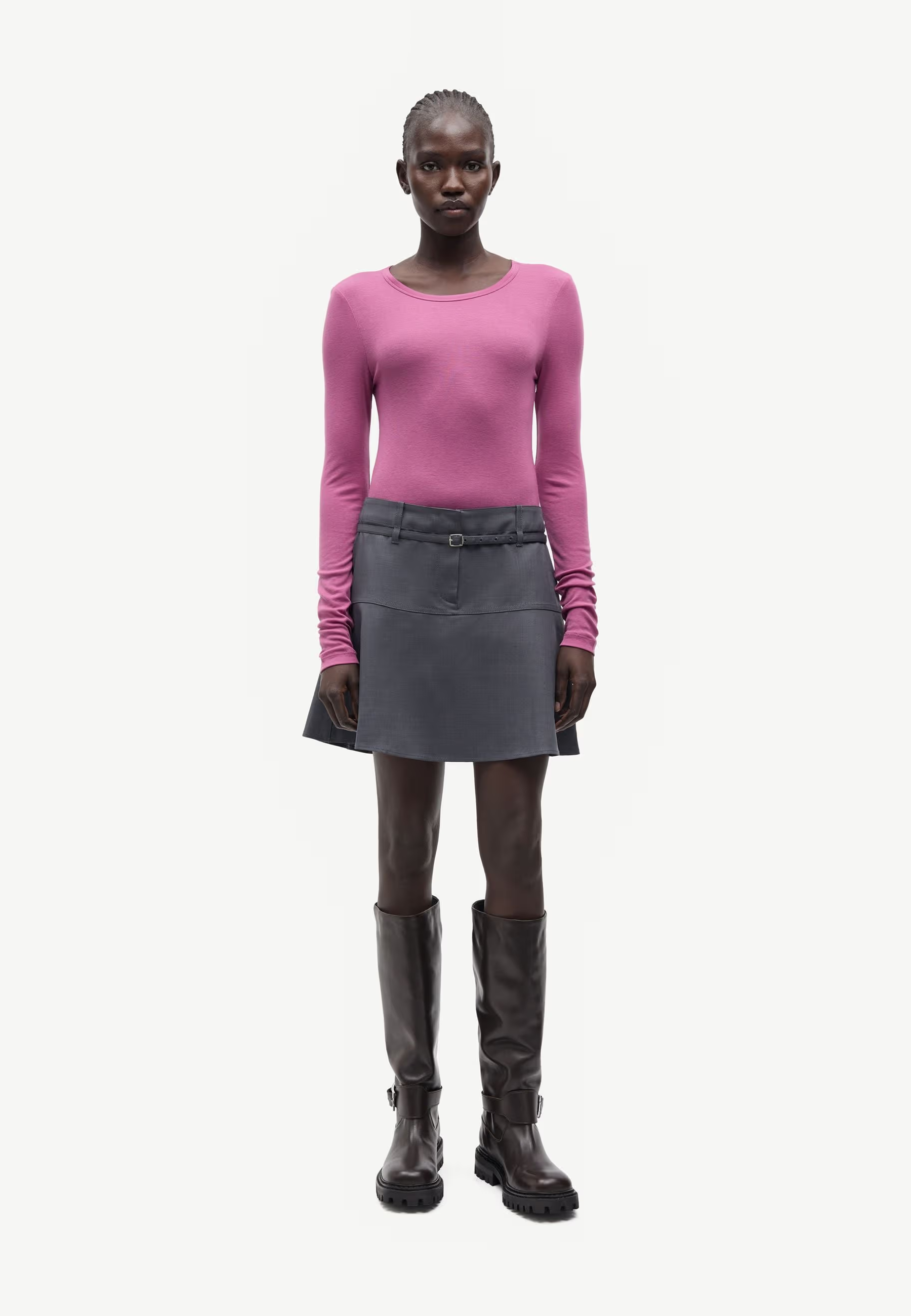 Sadou Longsleeve | Red Violet