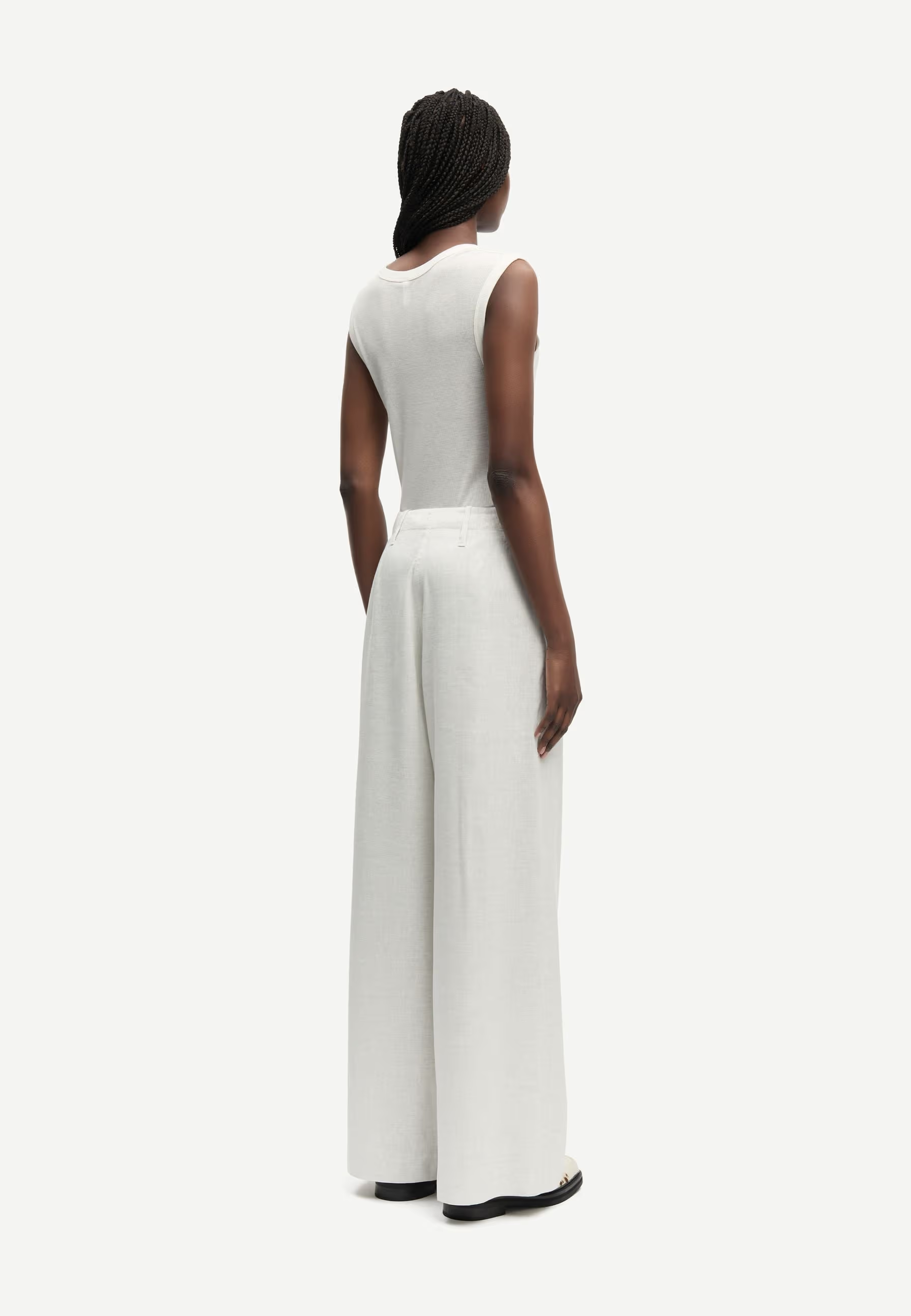 Sadou Uld Tanktop | Egret