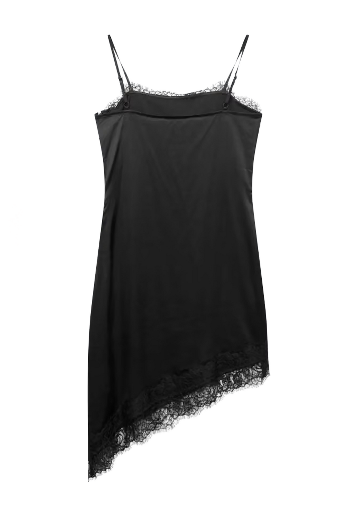 Saebba Spitzen Minikleid | Black