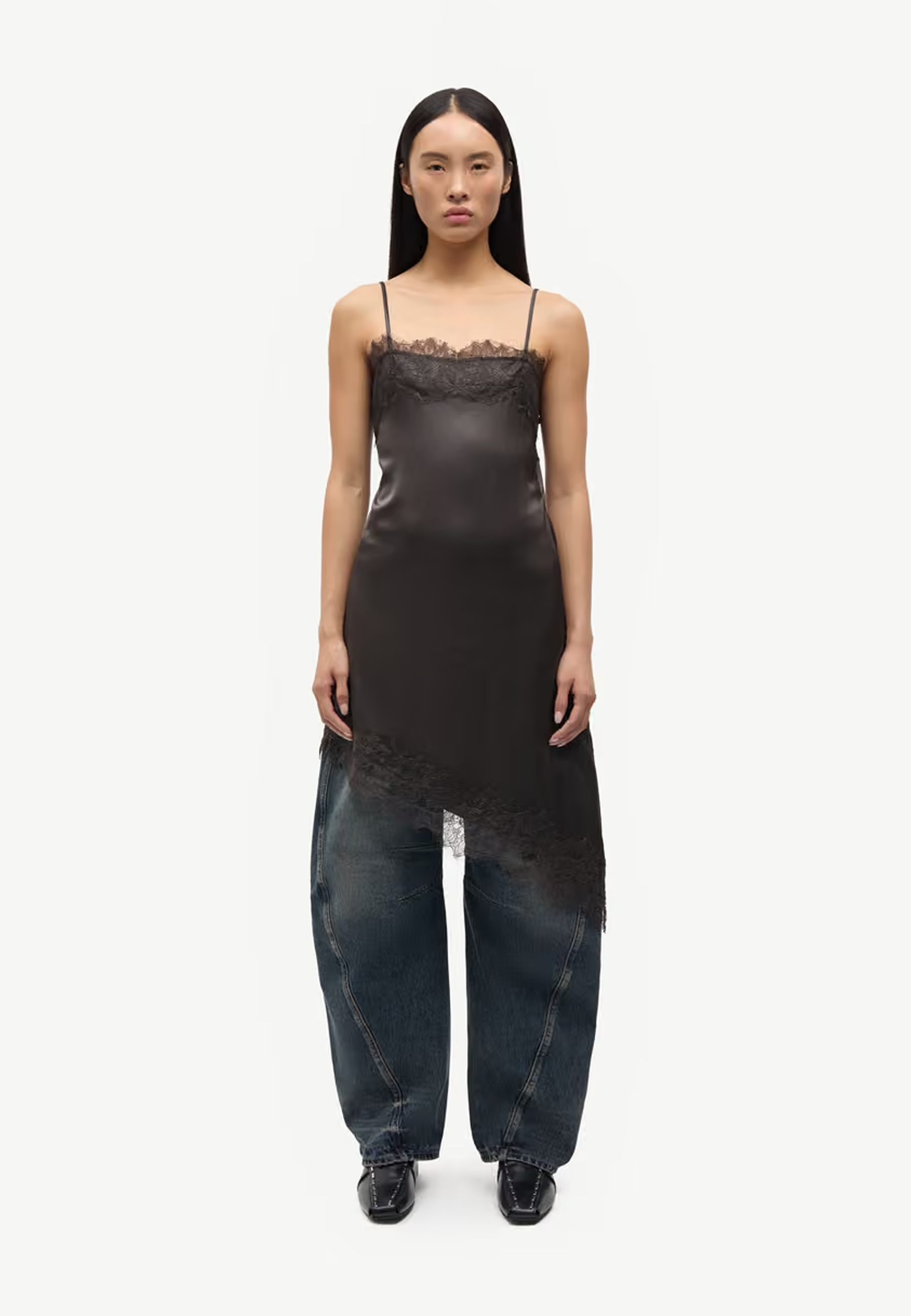 Saebba Spitzen Minikleid | Mulch