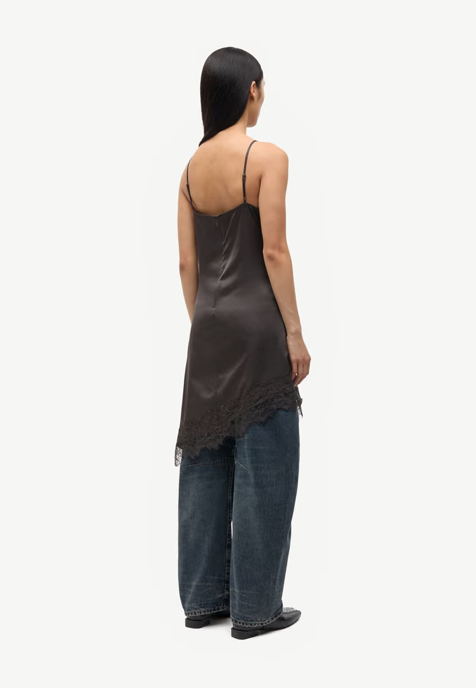 Saebba Spitzen Minikleid | Mulch
