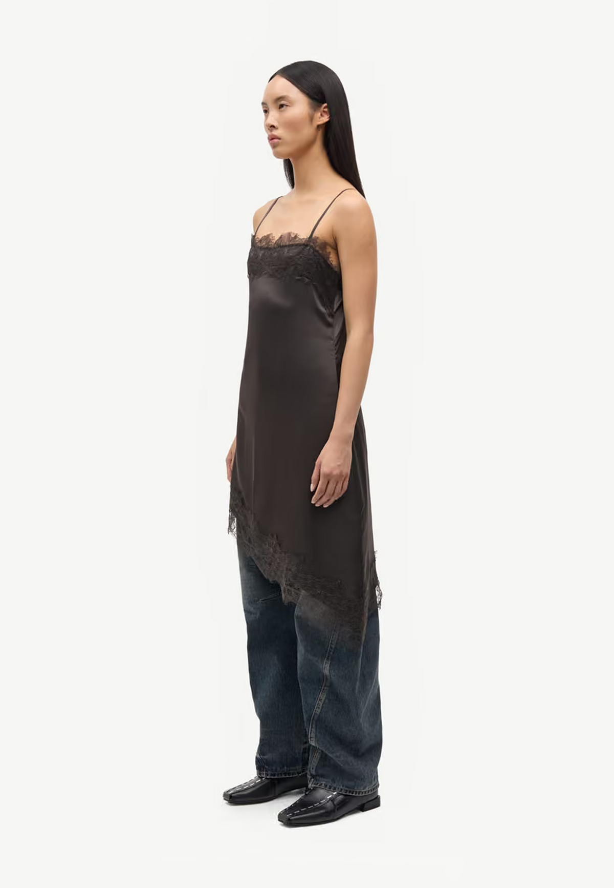 Saebba Spitzen Minikleid | Mulch