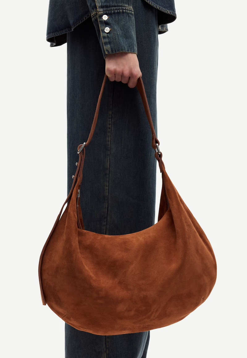Safreja Ziegenleder Tasche L | Tortoise Shell