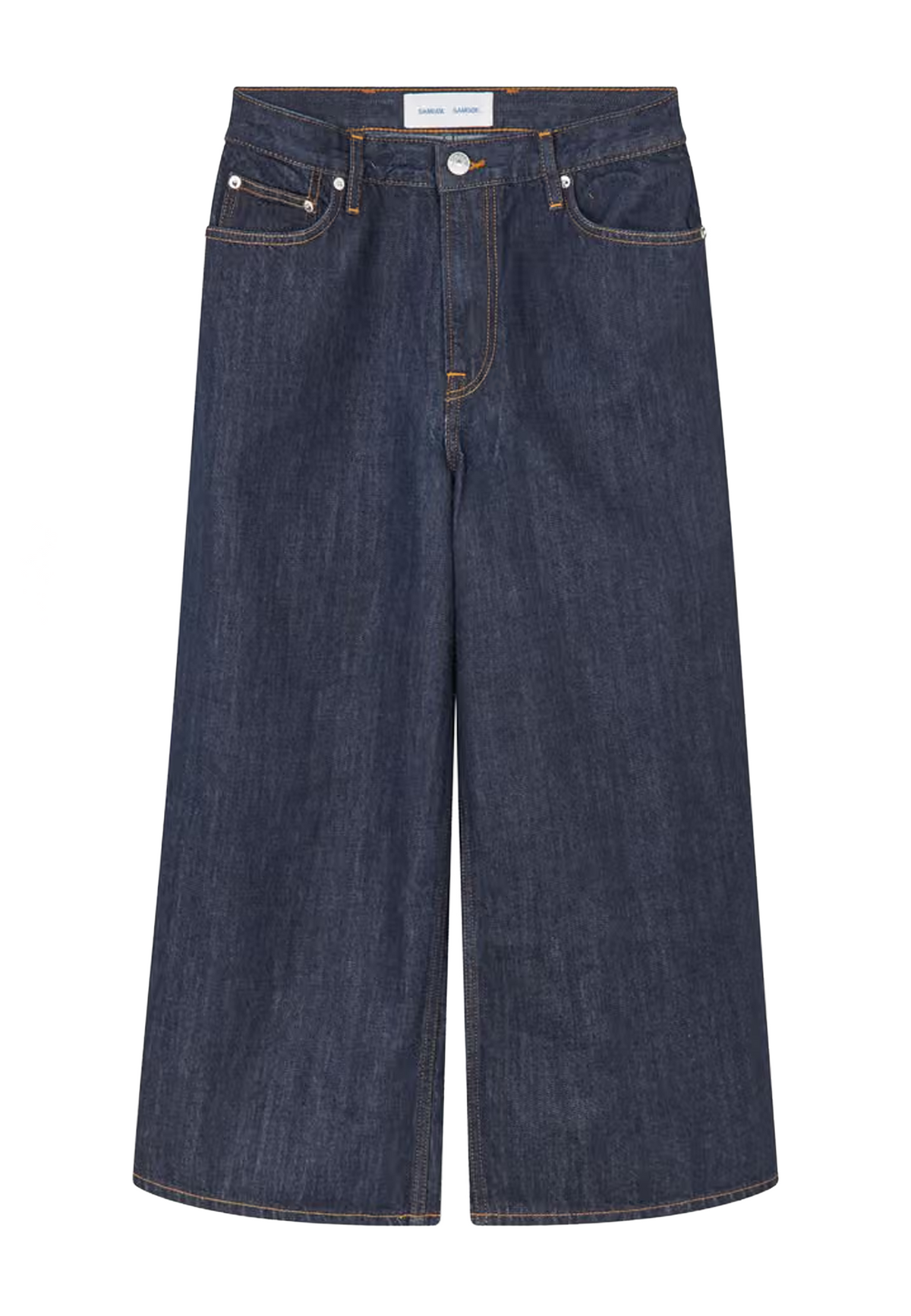 Saharper Culotte Jeans | Ink
