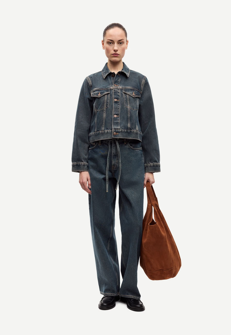 Saharper Jeans | Burnt Oak