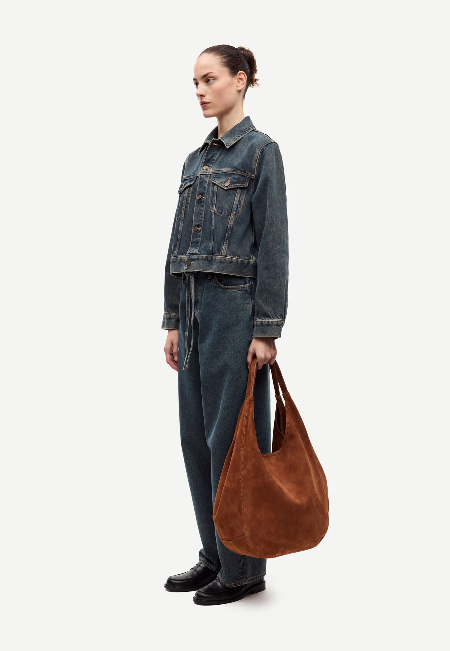 Saharper Jeans | Burnt Oak