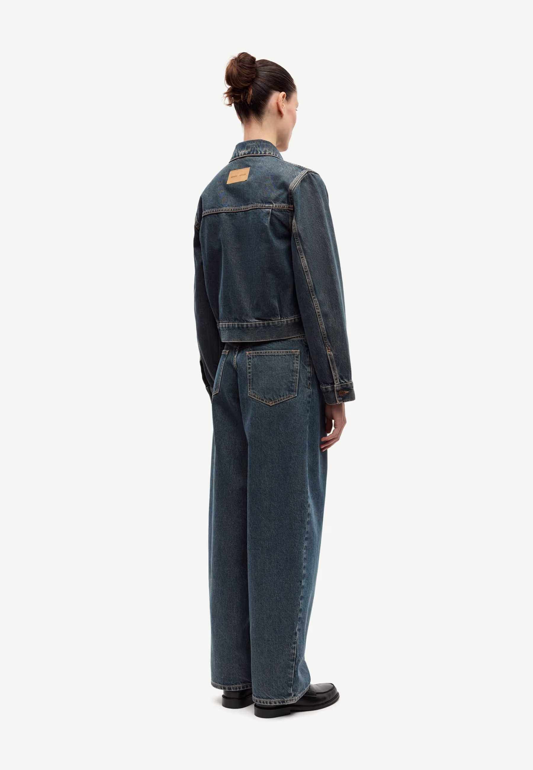 Saharper Jeans | Burnt Oak