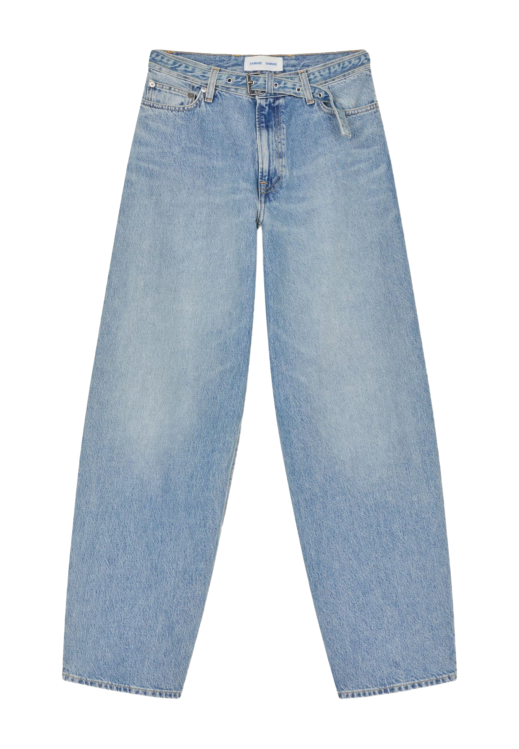 Saharper Wide Leg Jeans | River