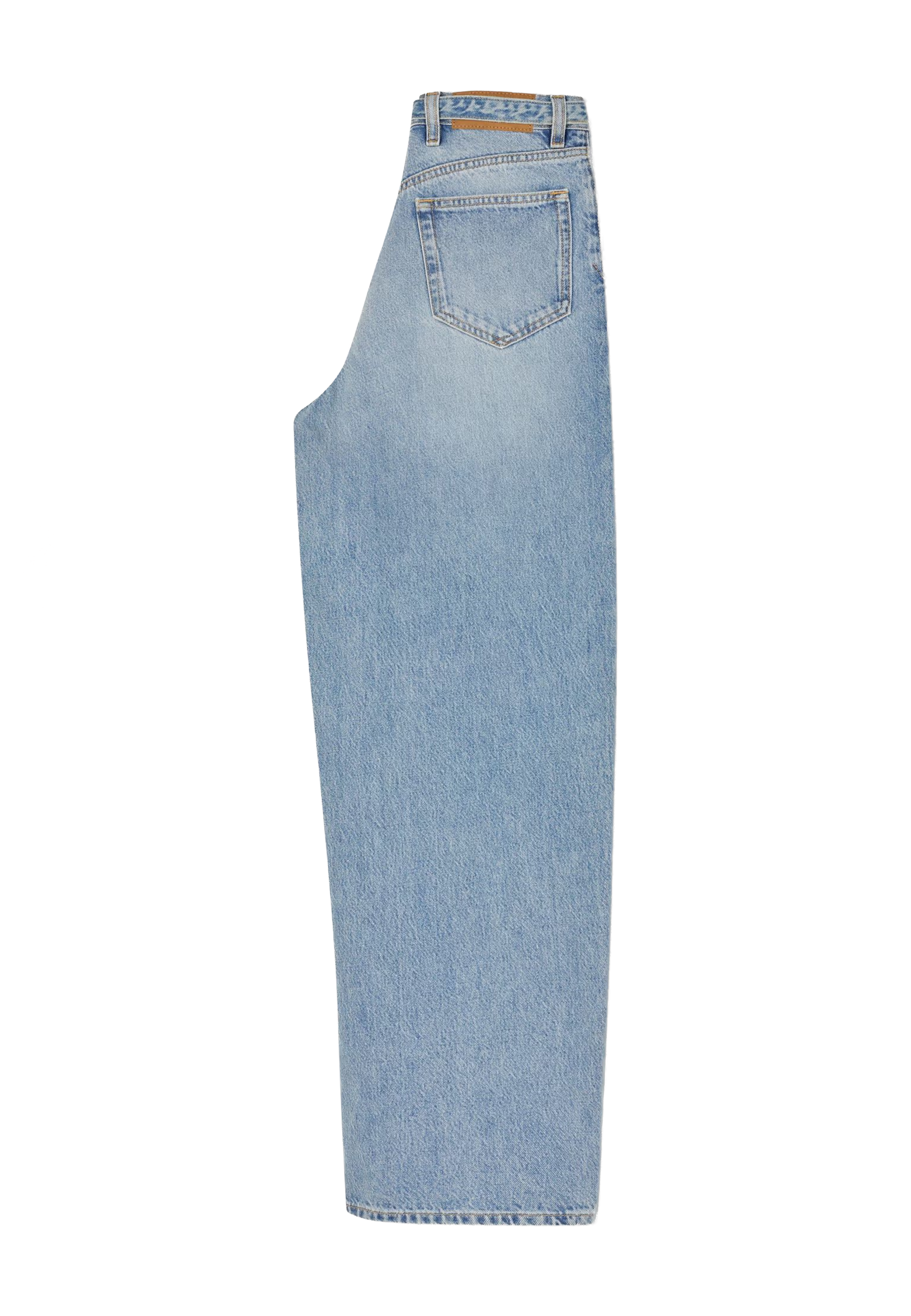 Saharper Wide Leg Jeans | River