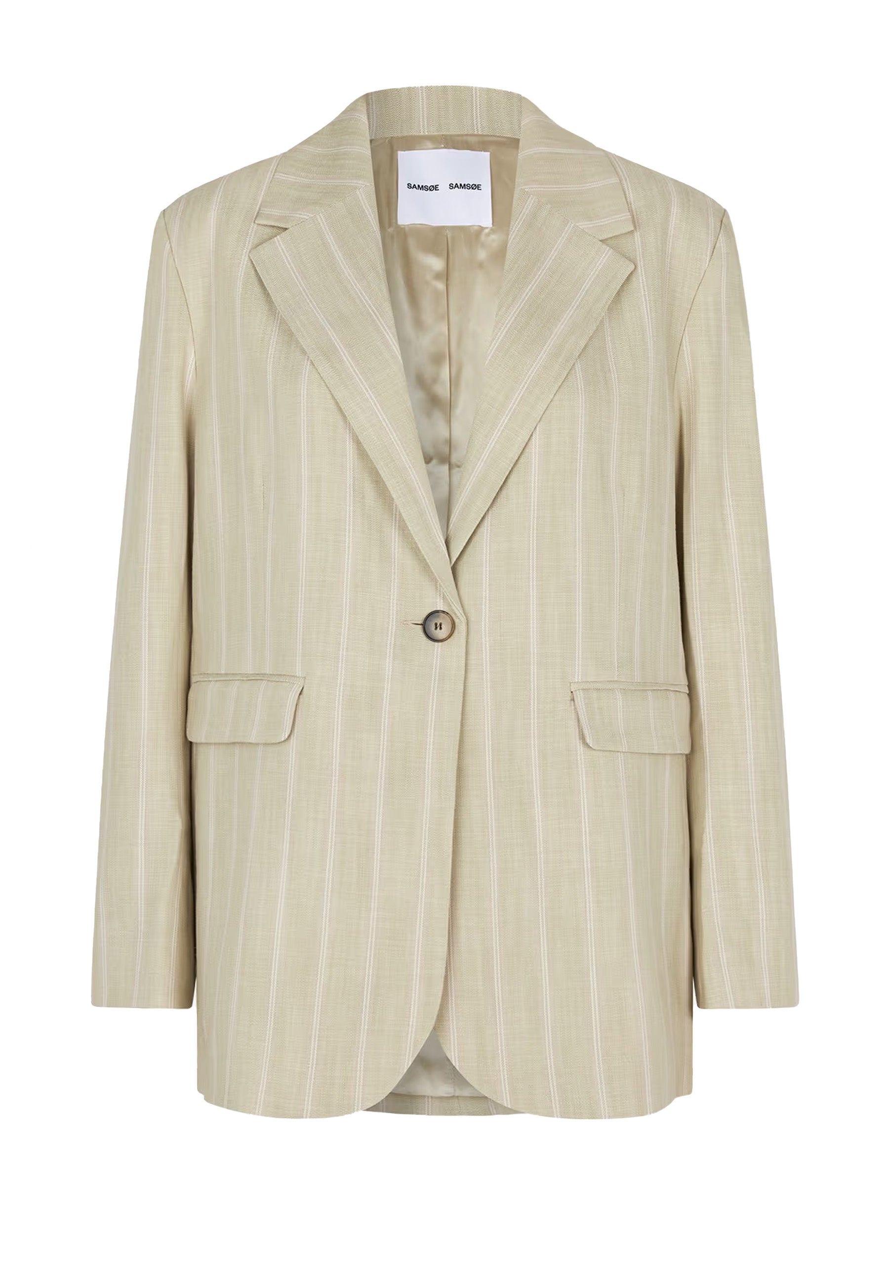 Sahaven Blazer | Hvid Peber