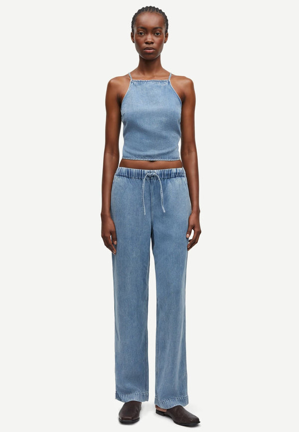 Sahoysa Jeans | Denim Blue