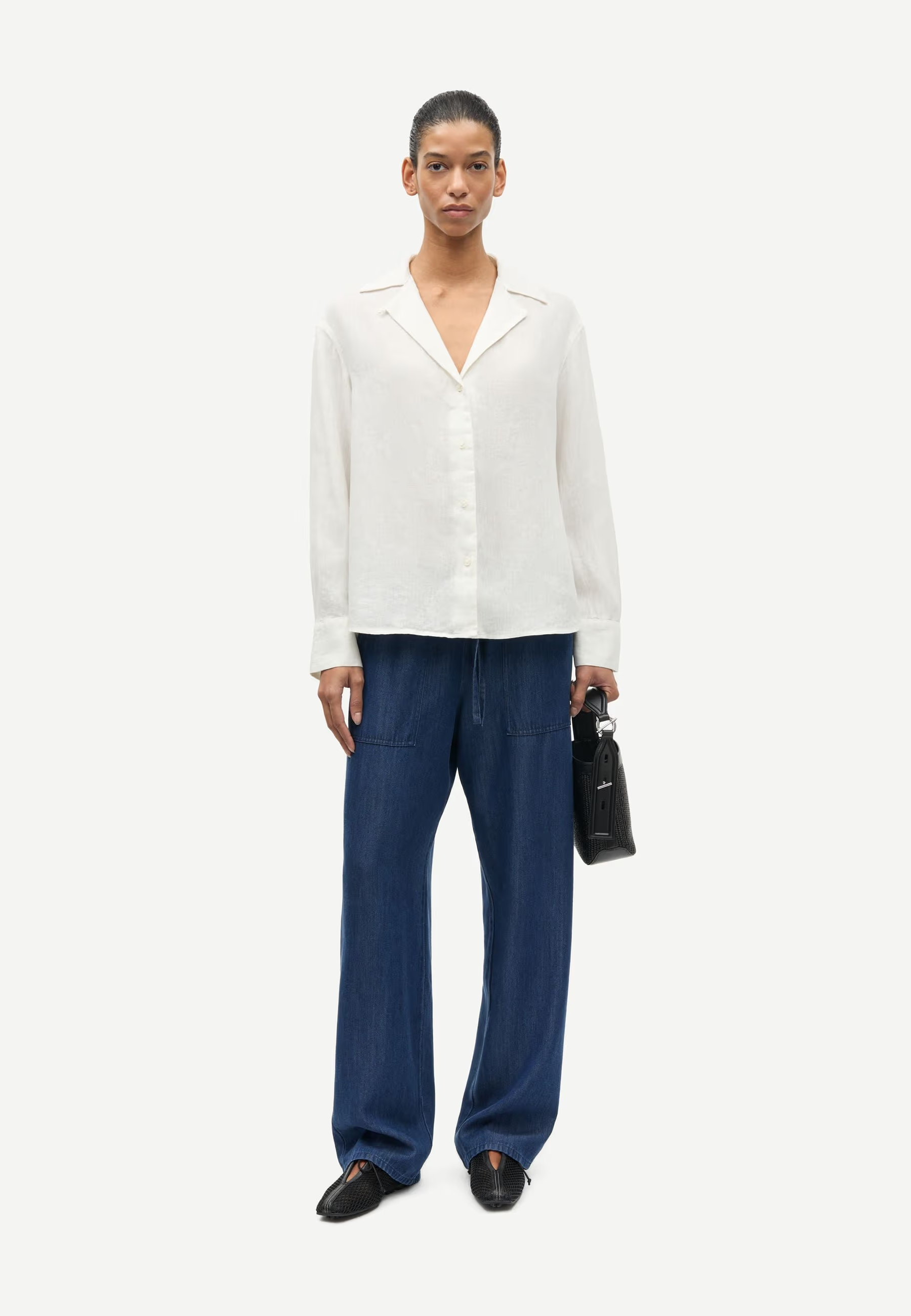 Sahoysas Jeans | Washed Denim