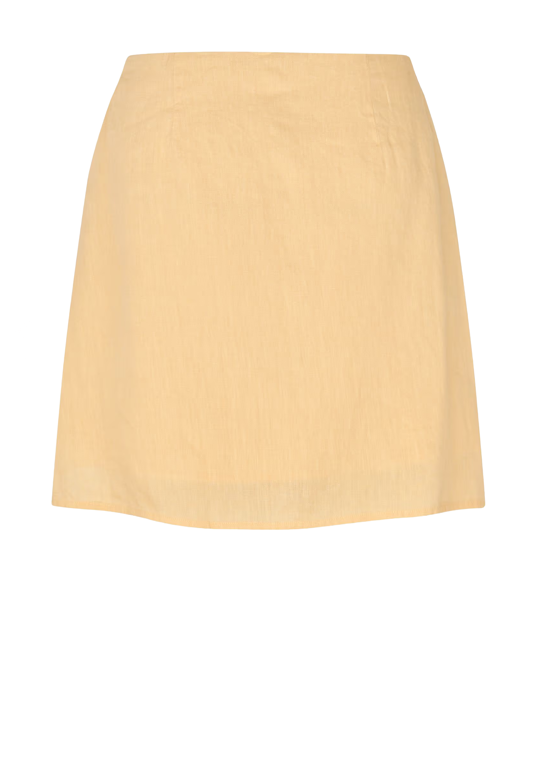 Saiben Leinen Minirock | Straw