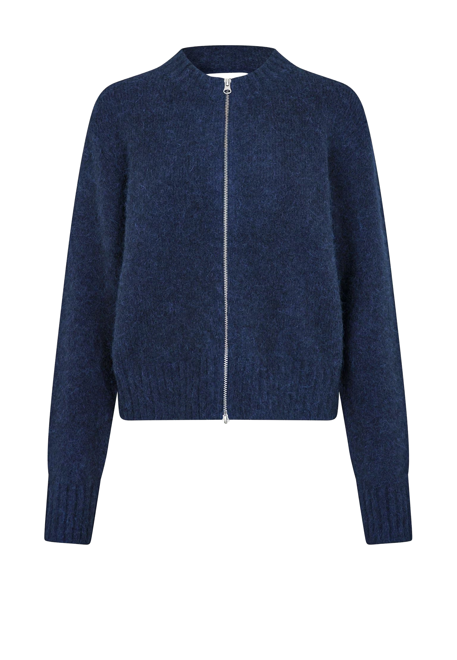 Sajeanine Alpaka Zip Cardigan | Salute