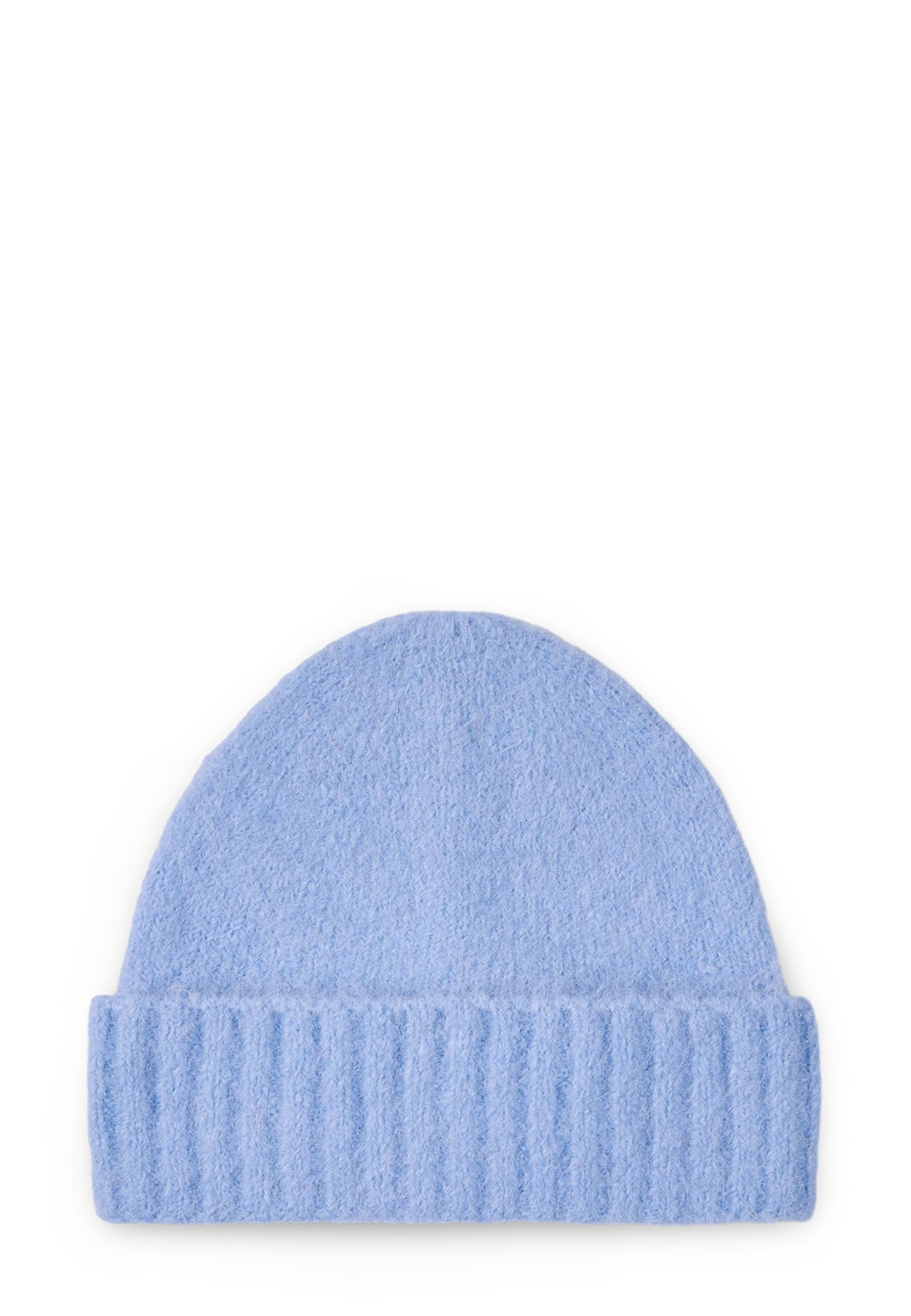 Sajeanne Alpaka Beanie | Della Robbia Blue