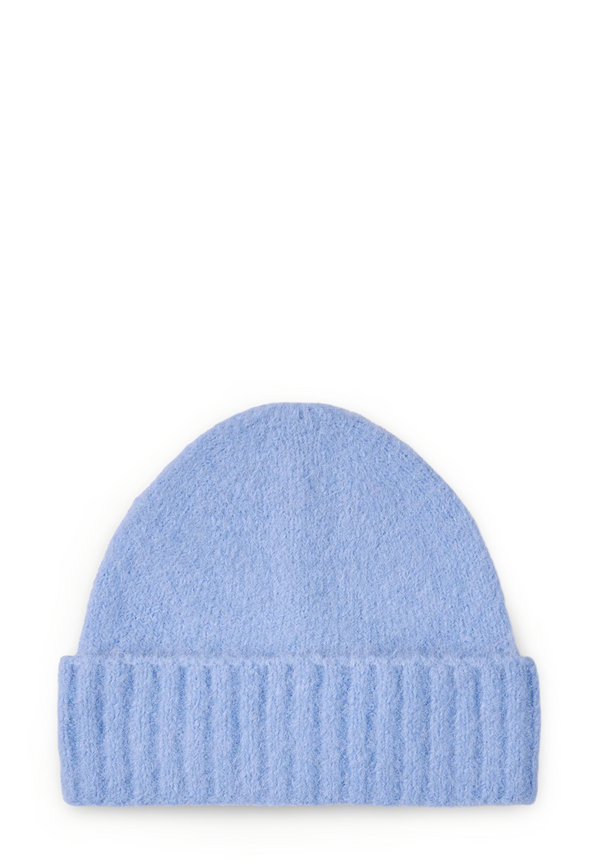 Sajeanne Alpaka Beanie | Della Robbia Blue