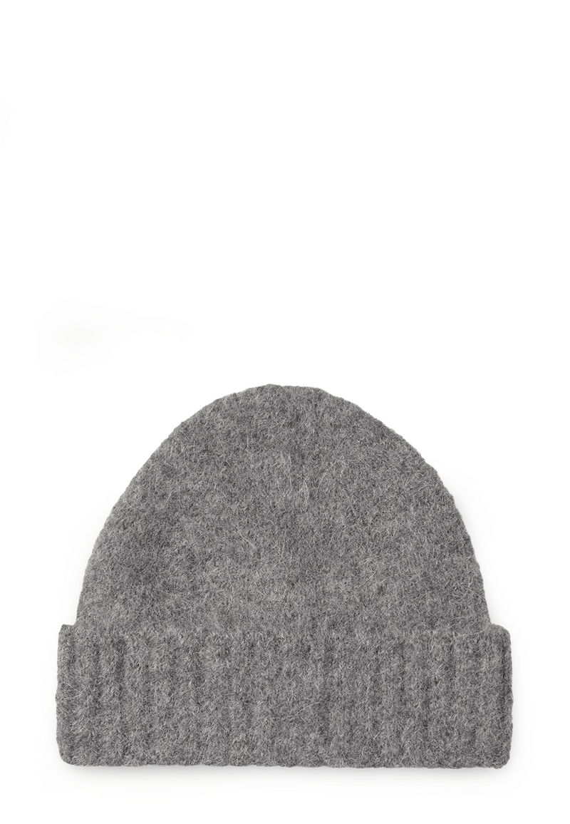 Sajeanne Alpaka Beanie | Iron Gate