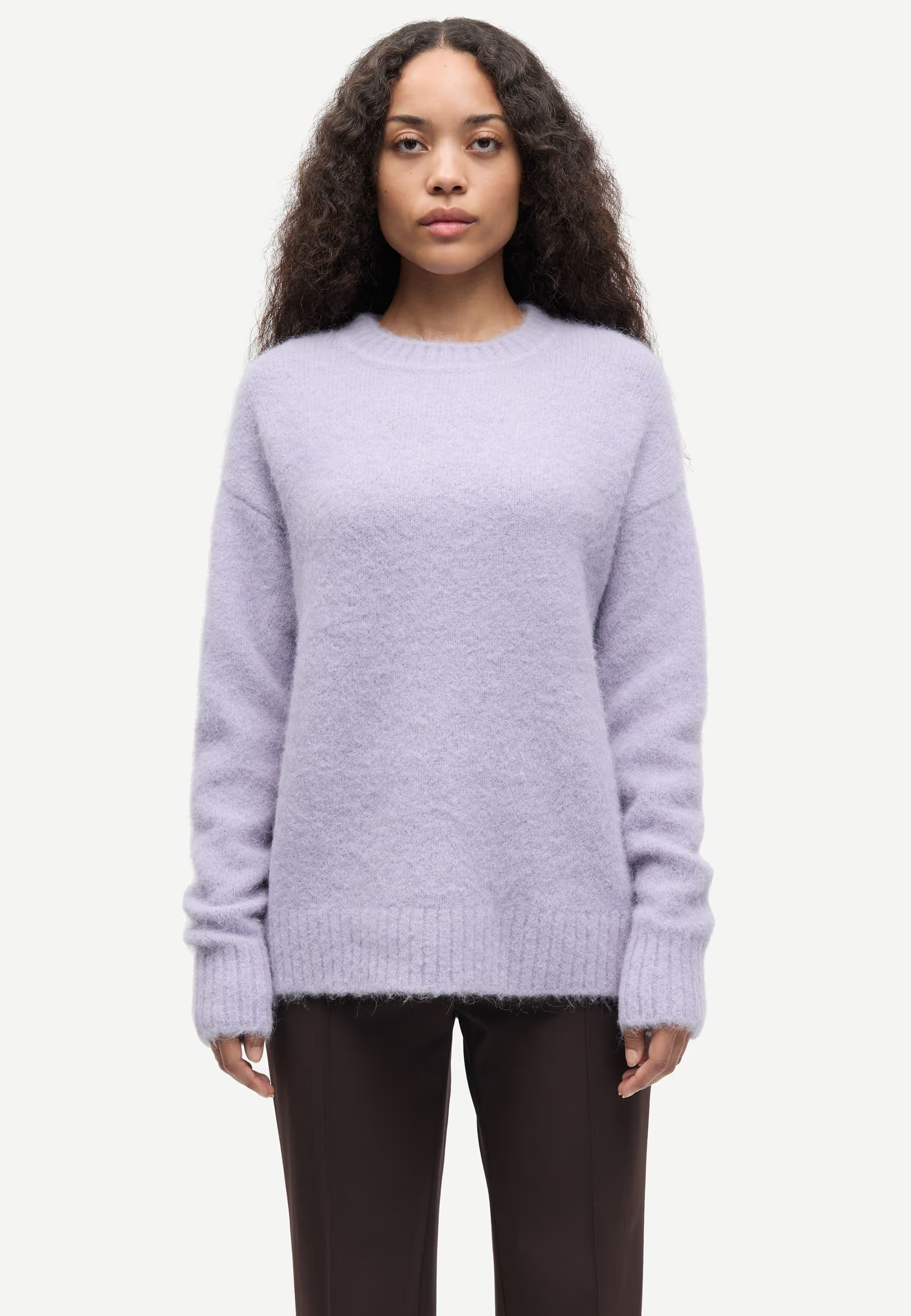 Sajeanne Alpaka Pullover | Wisteria