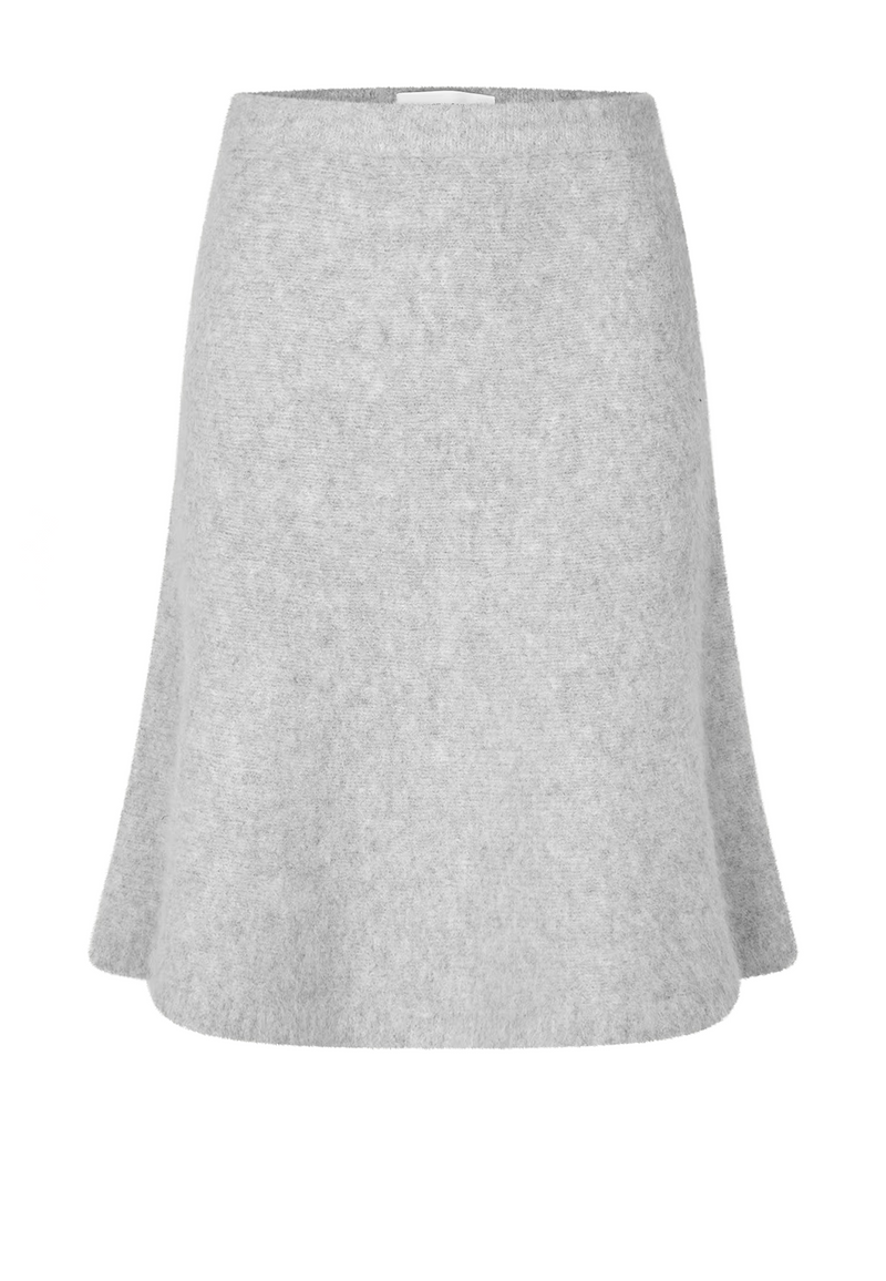 Sajeanne Alpaka Rock | Light Grey Melange