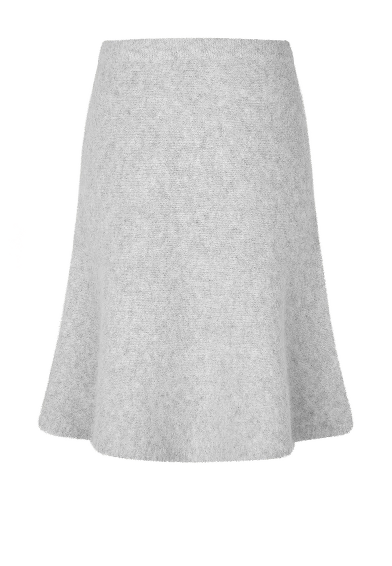 Sajeanne Alpaka Rock | Light Grey Melange