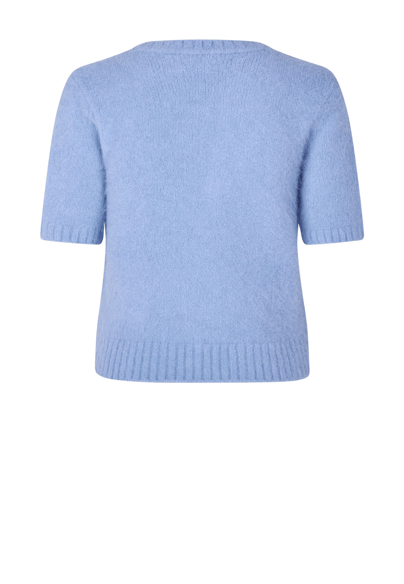 Sajeanne Alpaka T-Shirt | Della Robbia Blue