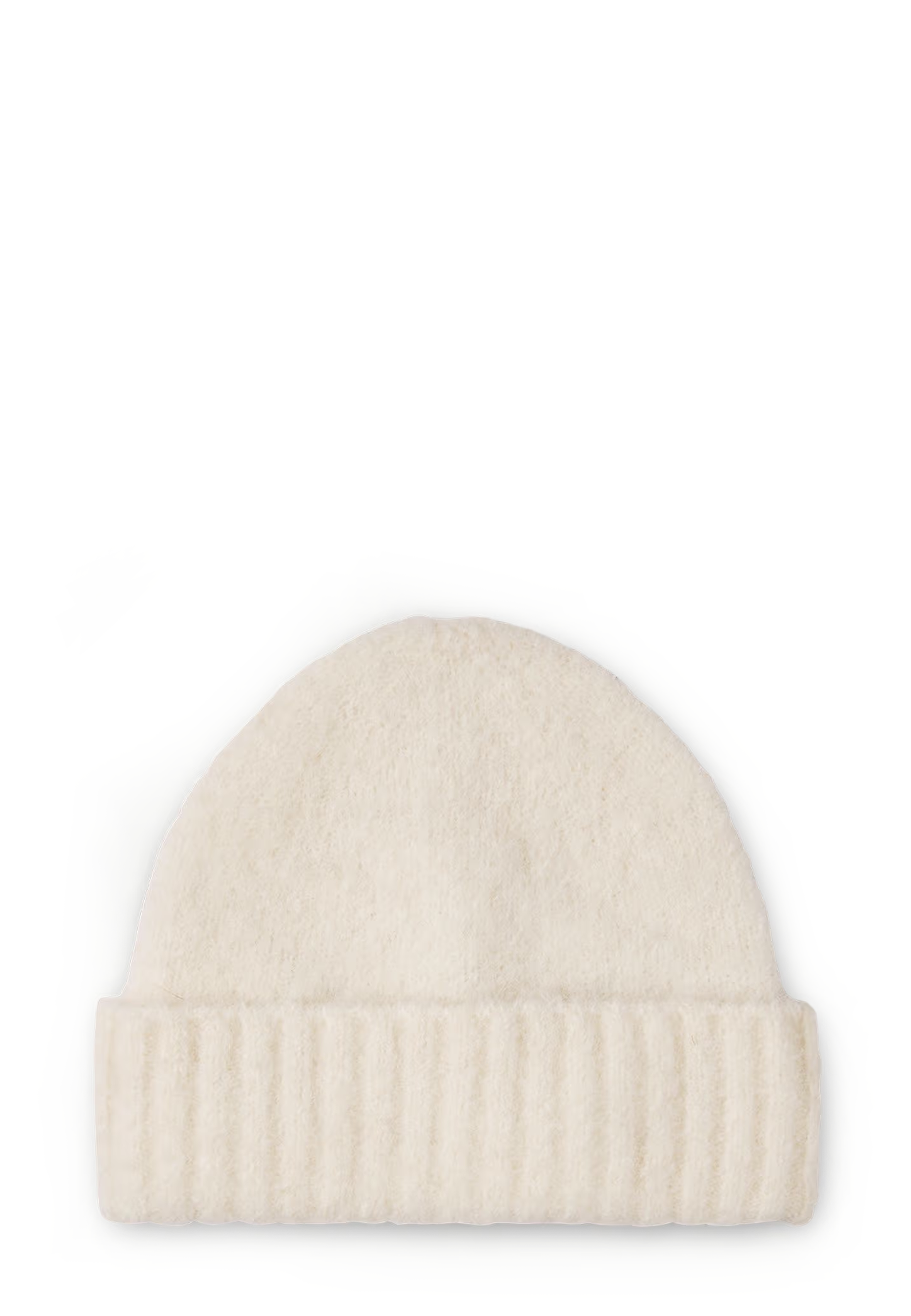 Sajeanne Alpaka  Beanie | Clear Cream