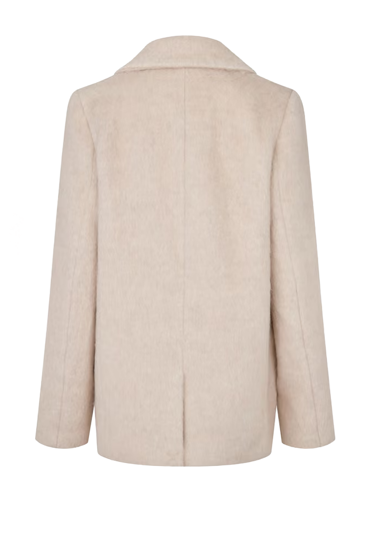 Sajills Woll/Alpaka Jacke | Blush